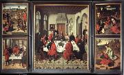 dierec bouts last supper altarpiece oil painting on canvas